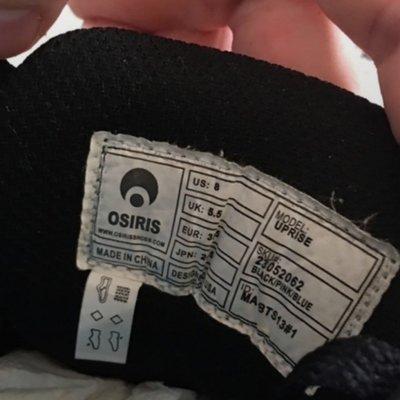 Osiris Uprise Sneakers Women’s size 8 - Picture 5 of 7